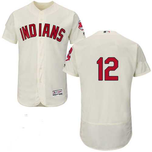 Indians 12 Francisco Lindor Cream Flexbase Jersey Dzhi,We sell and wholesale Indians 12 Francisco Lindor Cream Flexbase Jersey Dzhi on line form chian!
